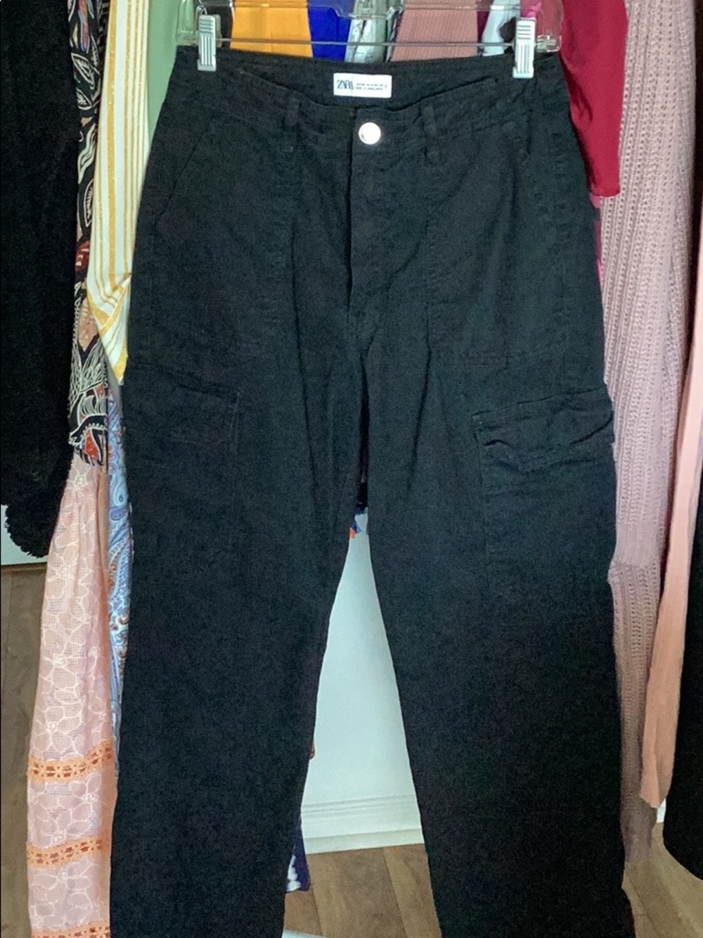 Zara cargo pants